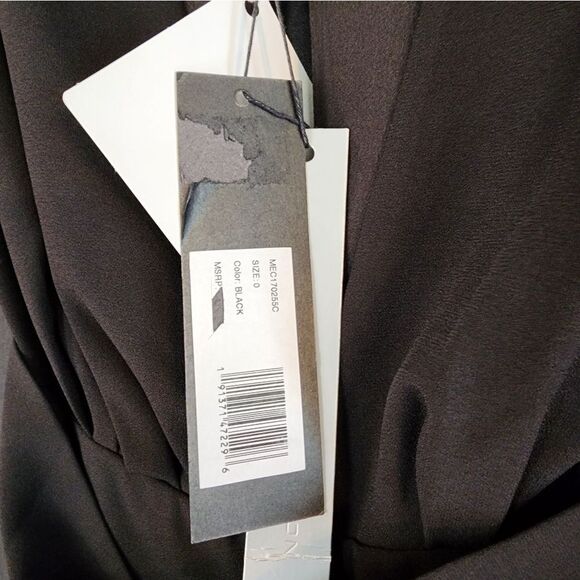 NWT Halston Heritage Black Jumpsuit - Picture 11 of 12